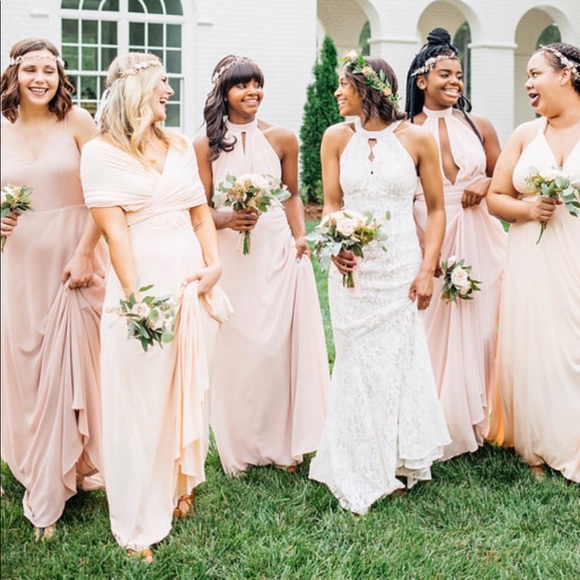 LuLus Tricks of the Trade Blush Pink Maxi Dress - Picture 2 of 4